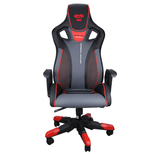 купить Игровое кресло E-BLUE Cobra EEC313REAA-IA RED/BLACK в Алматы
