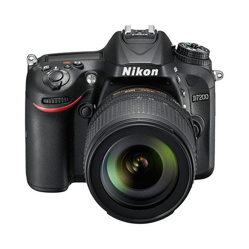 купить Фотоаппарат зеркальный Nikon D7200 Kit 18-105VR в Алматы