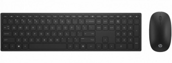купить Клавиатура и мышь HP 4CE99AA Wireless Keyboard and Mouse 800 Black USB в Алматы