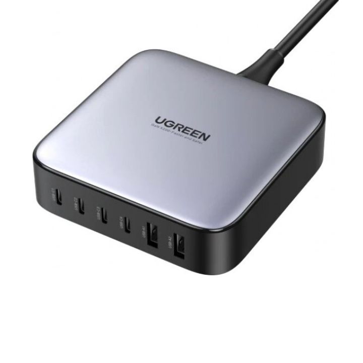купить Зарядное устройство Ugreen CD271 40914 2*USB-A+4*USB-C 200W Desktop Fast Charger в Алматы