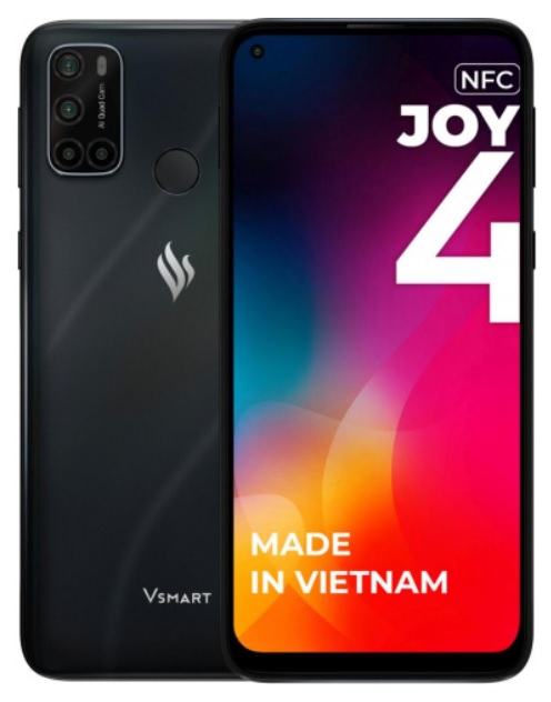 купить Смартфон Vsmart Joy 4 3/64GB черный оникс в Алматы