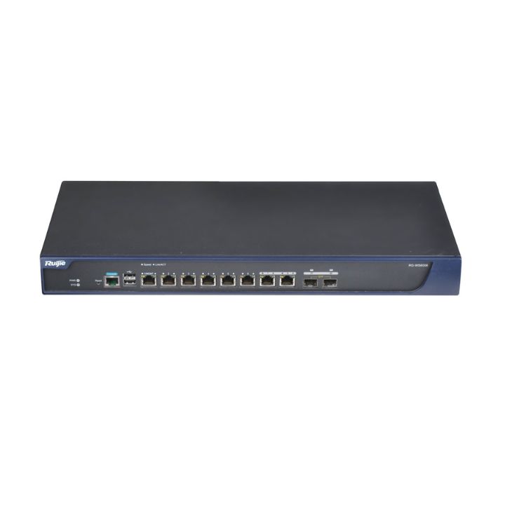 купить Контроллер Wi-Fi AP RUIJIE RG-WS6008 (6x1GbE; 2x1GbE/2xSFP combo ports 32AP - 224AP(448 wall AP) with license upgrade) в Алматы