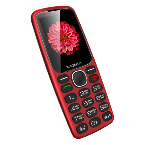 купить Мобильный телефон Texet TM-B307 черный в Алматы