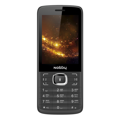 купить Мобильный телефон Nobby 330T черно-серый в Алматы