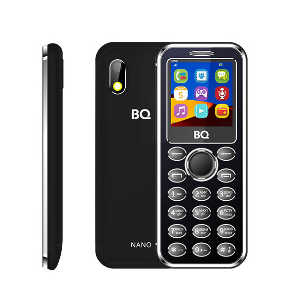 купить Мобильный телефон BQ-1411 Nano Чёрный /  в Алматы
