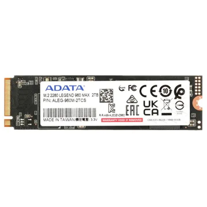 купить Твердотельный накопитель SSD ADATA Legend 960 ALEG-960M-2TCS 2 Тб M.2 в Алматы