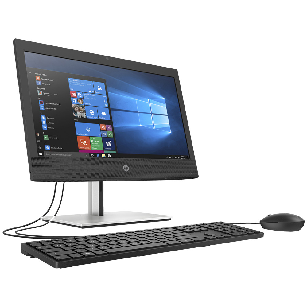 купить Моноблок HP ProOne 440 G6 AiO 24 inch,NT,i5-10500T,8GB,512GB SSD,DOS,DVD-W,1yw,320K kbd,Adj Stand,Wi-Fi 6,HDMI,Webcam в Алматы