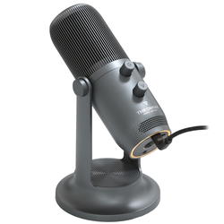 купить Микрофон Thronmax M2P-G Mdrill One Slate Pro Gray 96Khz <конденсаторный, всенаправленный, Type C plug, 3.5mm, RGB> в Алматы