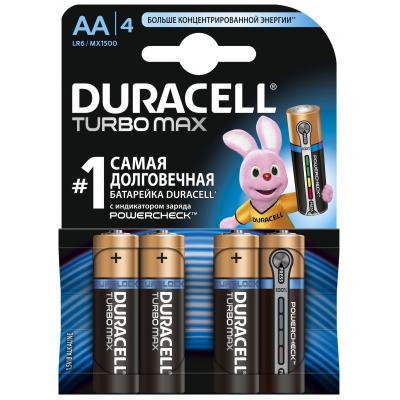 купить Батарейка DURACELL ULTRA AA 4шт 1.5V LR6 (пальчиковые) в Алматы