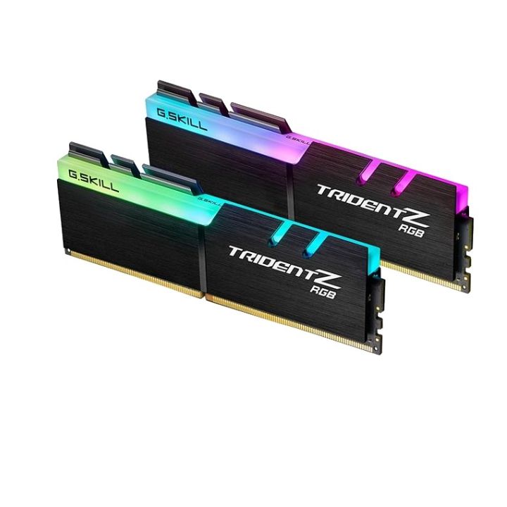 купить Комплект модулей памяти G.SKILL TridentZ RGB F4-3600C14D-32GTZR DDR4 32GB (Kit 2x16GB) 3600MHz в Алматы