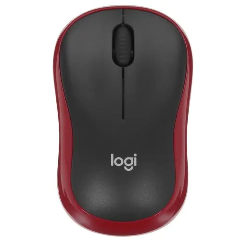 купить Мышь компьютерная Mouse wireless LOGITECH M185, Red, 910-002633 в Алматы