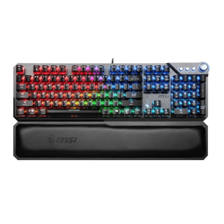 купить Игровая Клавиатура MSI Vigor GK71 SONIC RED RU USB 2.0/87клавиш/CHERRY MX RGB Red/кабель 1.8м в Алматы