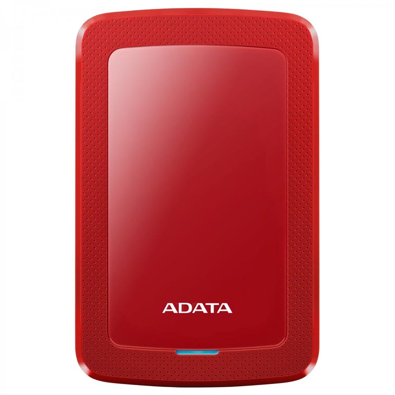купить Внешний жесткий диск 2,5 2TB Adata AHV300-2TU31-CRD красный в Алматы