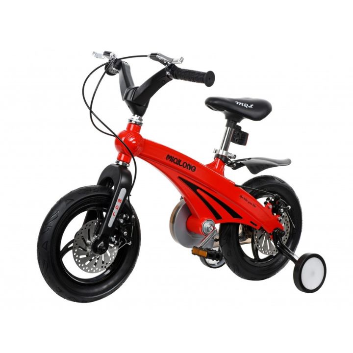 купить Детский велосипед Miqilong GN Красный 12` MQL-GN12-Red в Алматы