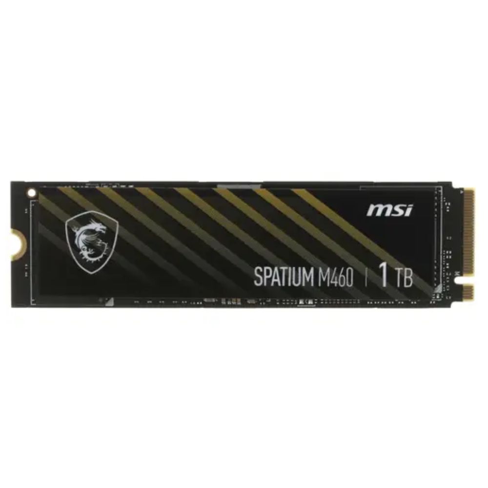 купить 1000Gb SSD MSI SPATIUM M460 M.2 PCIe NVMe S78-440L930-P83 в Алматы