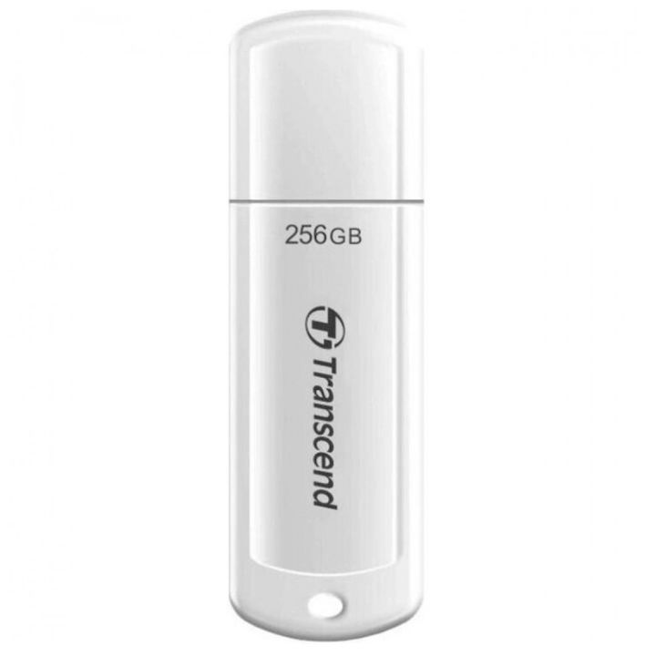 купить USB Флеш 256GB 3.0 Transcend TS256GJF730 белый в Алматы
