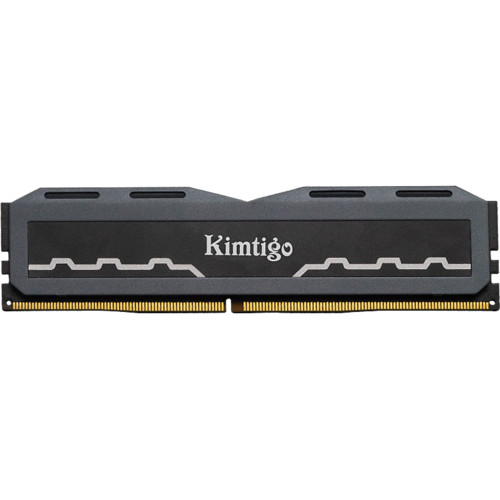 купить Модуль памяти Kimtigo Wolfrine 3200 16GB, DDR4 DIMM, 16Gb, 3200Mhz, CL19, 8 layers PCB, Alu radiator в Алматы