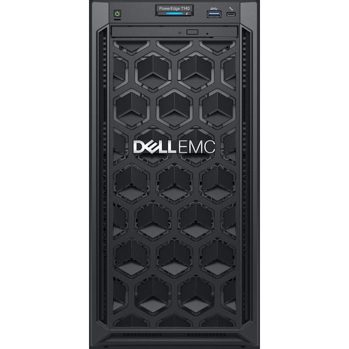 купить Сервер Dell/T140 4LFF/1/Xeon/E-2134/3,5 GHz/16 Gb/S140 (SW RAID)/0,1,5,10/1/1000 Gb/SATA 3.5*/7.2k/DVD+/-RW/1 x 350W в Алматы