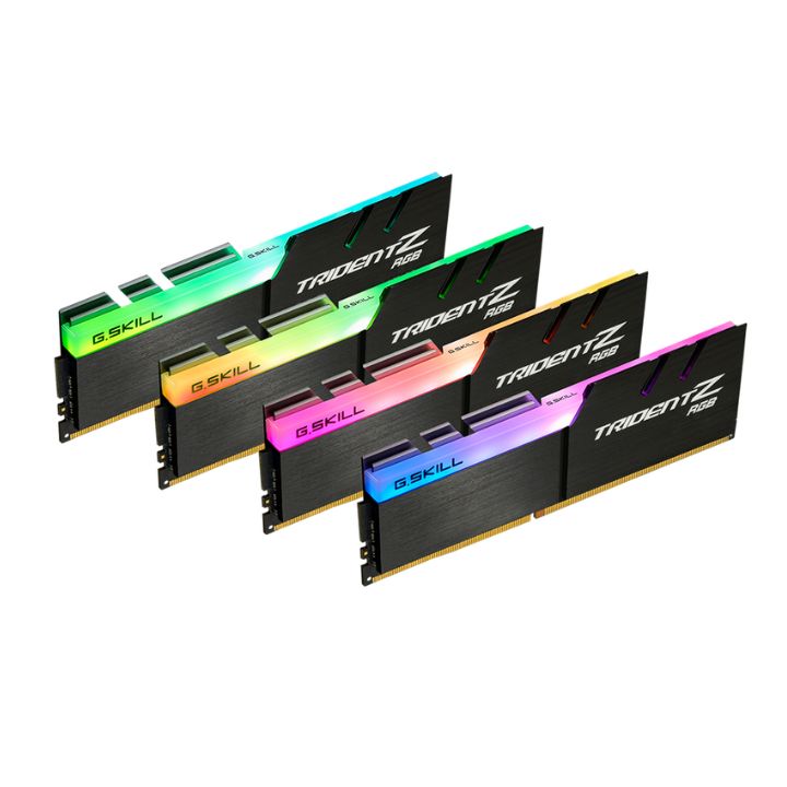 купить Комплект модулей памяти G.SKILL TridentZ RGB F4-3600C18Q-64GTZR DDR4 64GB (Kit 4x16GB) 3600MHz в Алматы