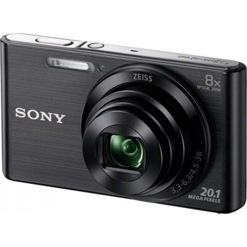купить Фотоаппарат компактный Sony DSC-W830 черный в Алматы
