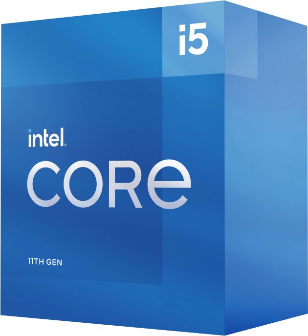 купить Процессор Intel Core i5-11400F Rocket Lake (2600MHz, LGA1200, L3 12Mb), oem в Алматы