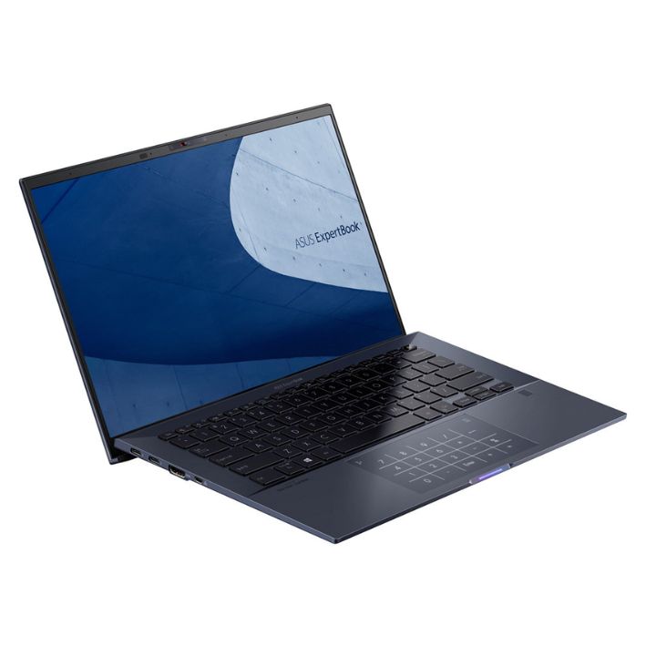 купить Ноутбук ASUS ExpertBook B9 B9400CE i5-1235U/14 FHD/16G/512GB PCIe/W11p64/720p IR/FPS 90NX04Z1-M00BZ0 в Алматы