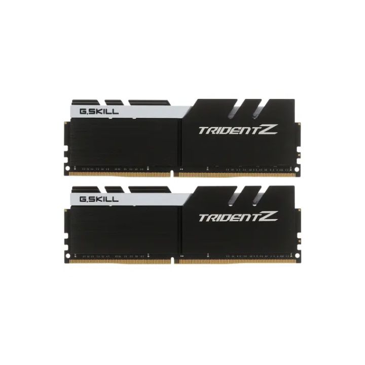купить Комплект модулей памяти G.SKILL TridentZ F4-3200C16D-32GTZKW DDR4 32GB (Kit 2x16GB) 3200MHz в Алматы
