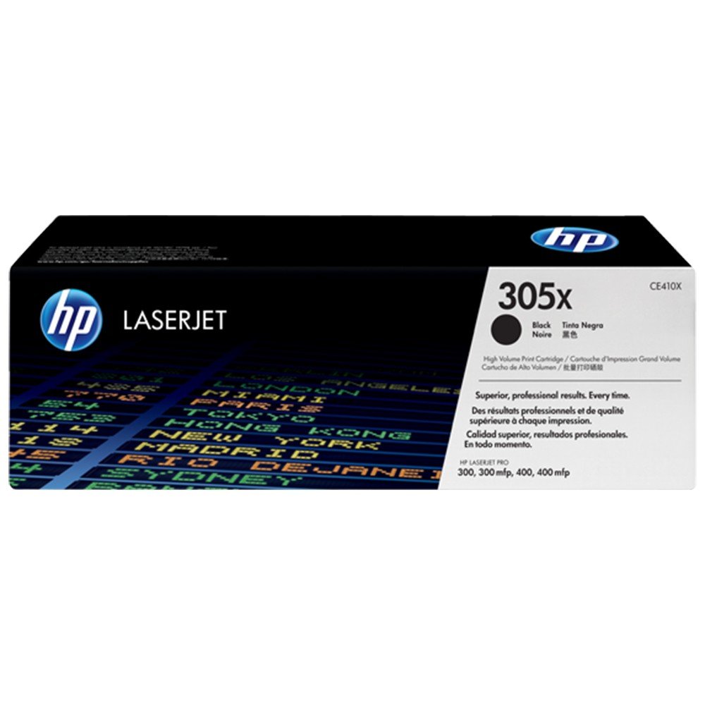 купить 410X Black LaserJet Toner Cartridge for Color LaserJet Pro M452/M477, up to 6500 pages в Алматы