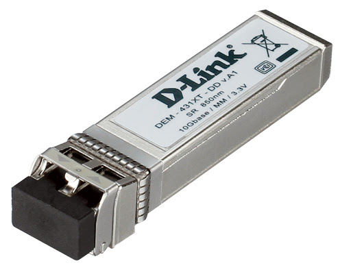 купить D-Link DEM-431XT SFP-трансивер с 1 портом 10GBASE-SR (без DDM)  многомод питание 3.3 В (до 300м) /  в Алматы
