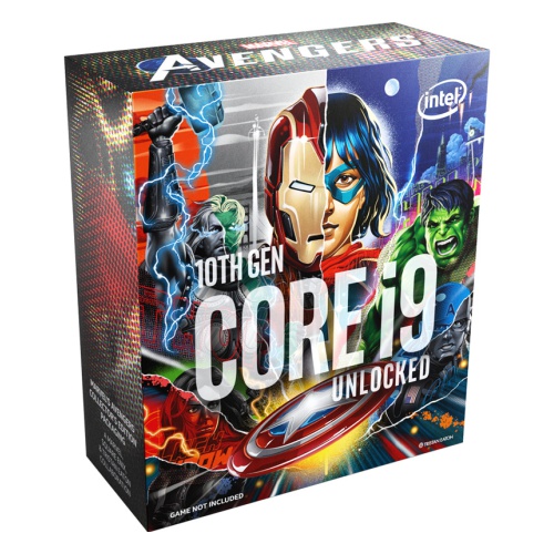 купить CPU Intel Core i9-10900KA 3,7GHz(5,3GHz) 20Mb 10/20 Core Comet Lake Intel UHD 630 95W FCLGA1200 BOX (Avengers Edition) в Алматы