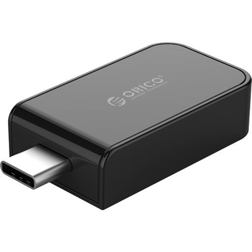 купить Переходник видео ORICO CLH-X1-60-BK <Type-C-HDMI, 4K60Hz, 52.5*28*9.7mm> в Алматы