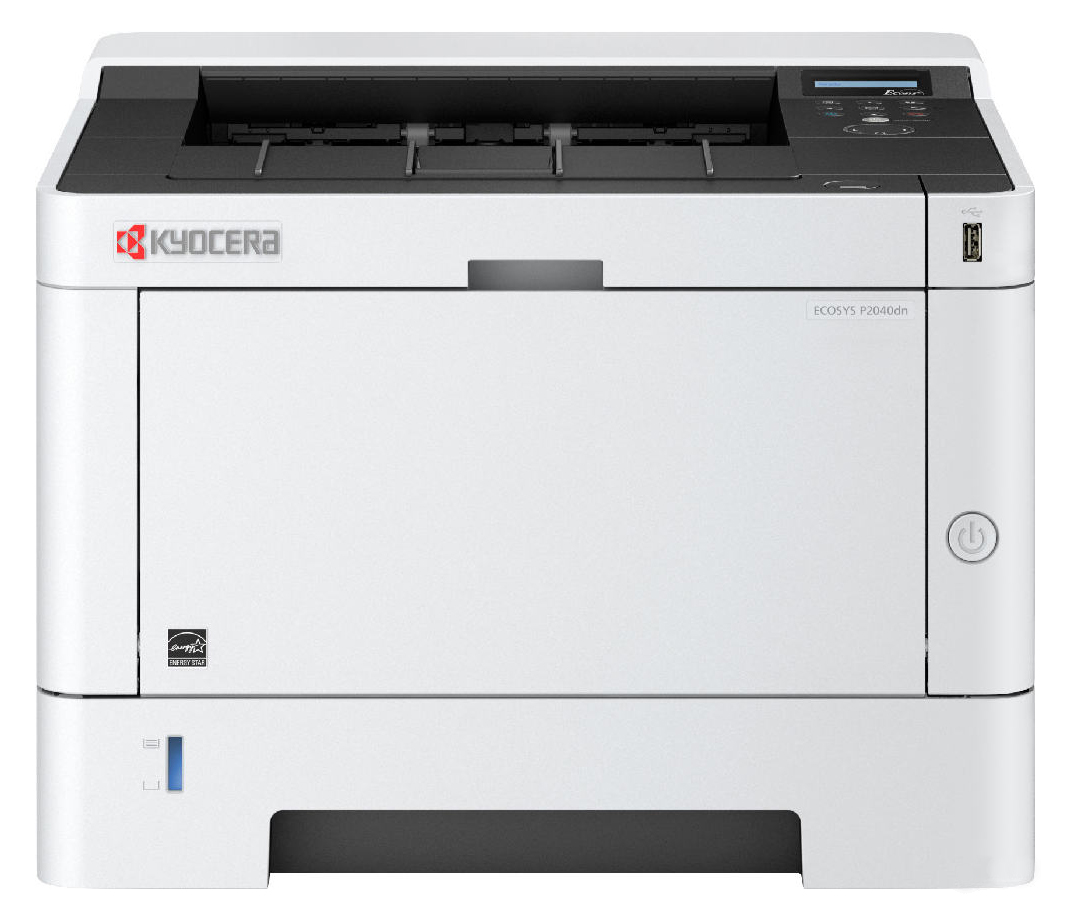 купить Лазерный принтер Kyocera P2040dn (A4, 1200dpi, 256Mb, 40 ppm, дуплекс, USB, Network) продажа только с доп. тонером TK-1160 в Алматы