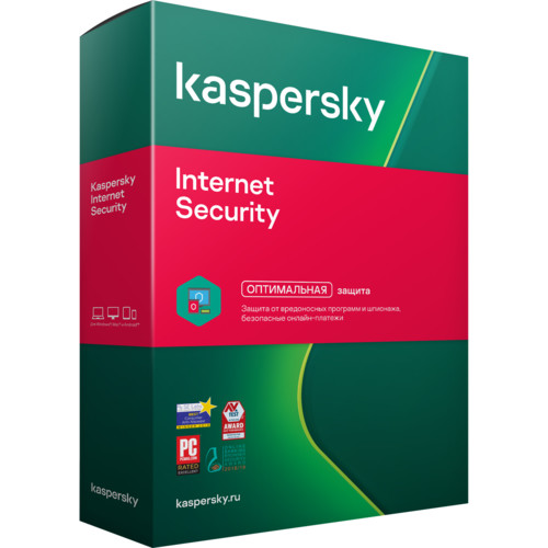 купить Kaspersky Internet Security Kazakhstan Edition. 2021 Box 3-Device 1 year Base в Алматы