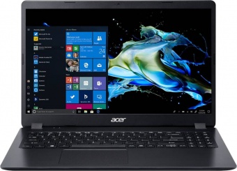 купить Ноутбук Acer Extensa 15 EX215-51-32ET Core i3 10110U/8Gb/SSD256Gb/15.6*/FHD/Win10/black EX215-51-32ET в Алматы