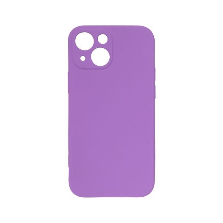 купить Чехол для телефона X-Game XG-HS55 для Iphone 13 mini Силиконовый Фиолетовый в Алматы