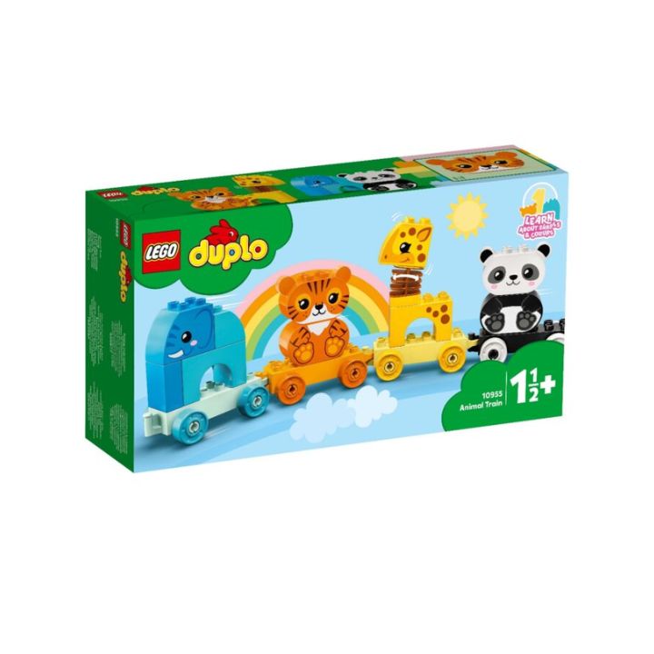 купить Конструктор LEGO DUPLO Поезд для животных в Алматы