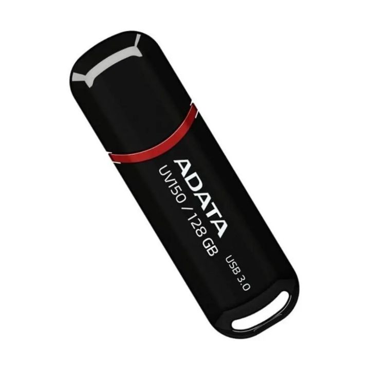 купить USB-накопитель ADATA AUV150-128G-RBK 128GB Черный в Алматы