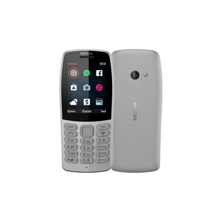 купить Мобильный телефон Nokia 210 DS, Grey в Алматы