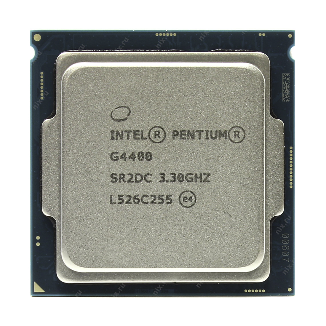купить Процессор CPU S-1151 Intel Pentium G4400 TRAY <3.3GHz, DualCore, 3 MB Cache, 54W, HDG 510, 14nm, 2 Cores, Skylake> в Алматы