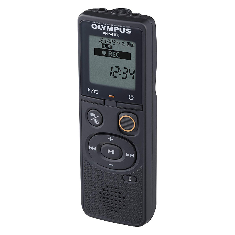 купить Диктофон Olympus VN-540 PC E1 4GB черный в Алматы