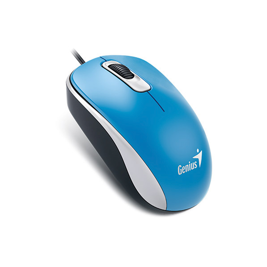 купить Компьютерная мышь Genius DX-110 Blue в Алматы