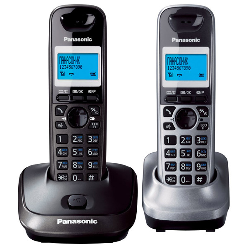 купить KX-TG2512CAT Беспроводной телефон Panasonic в Алматы