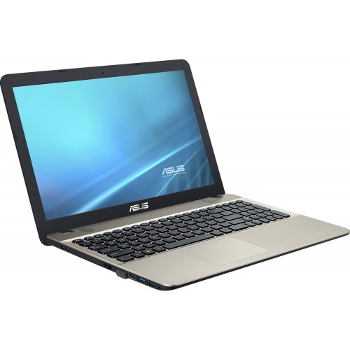купить Ноутбук Asus VivoBook X540NA-GO067T 15.6"/Celeron/N3350/1,1 GHz/4 Gb/500 Gb/Nо ODD/Graphics/HD500/256 Mb/15,6 **/1366x768/Win10/Home/64/Chocolate Black Gold в Алматы
