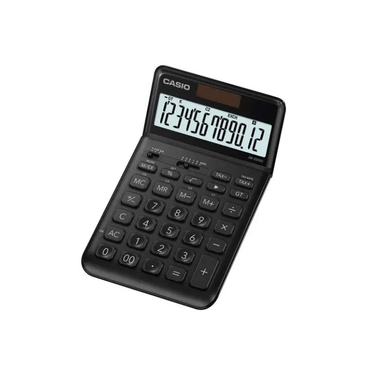 купить Калькулятор настольный CASIO JW-200SC-BK-W-EP в Алматы