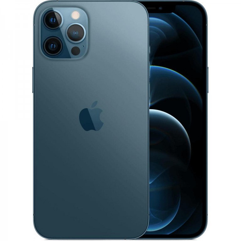 купить iPhone 12 Pro Max 256GB Pacific Blue, Model A2411 в Алматы