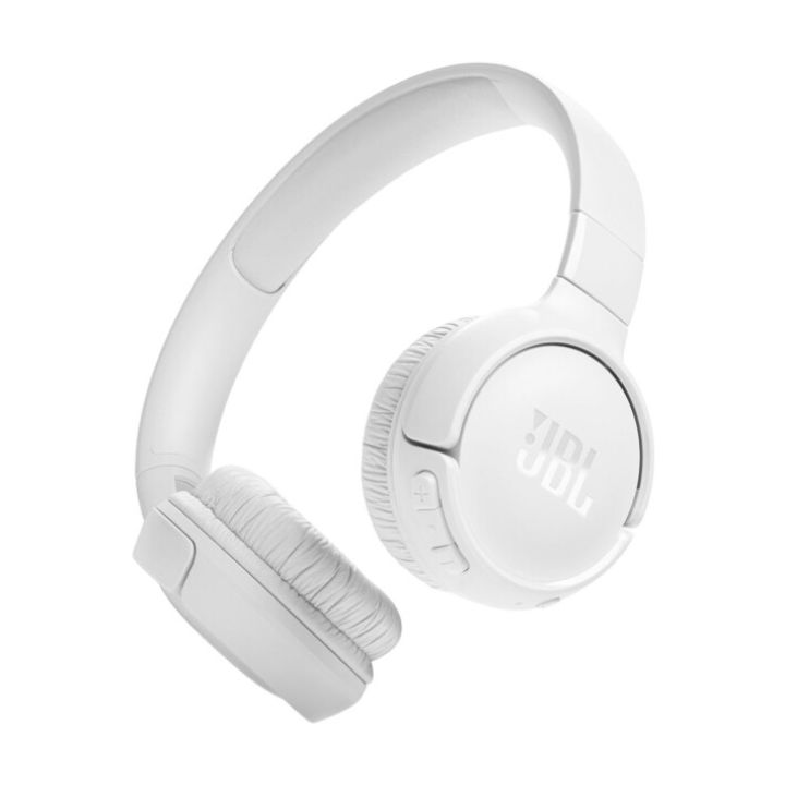 купить JBL Tune 520BT - Wireless On-Ear Headset - White в Алматы