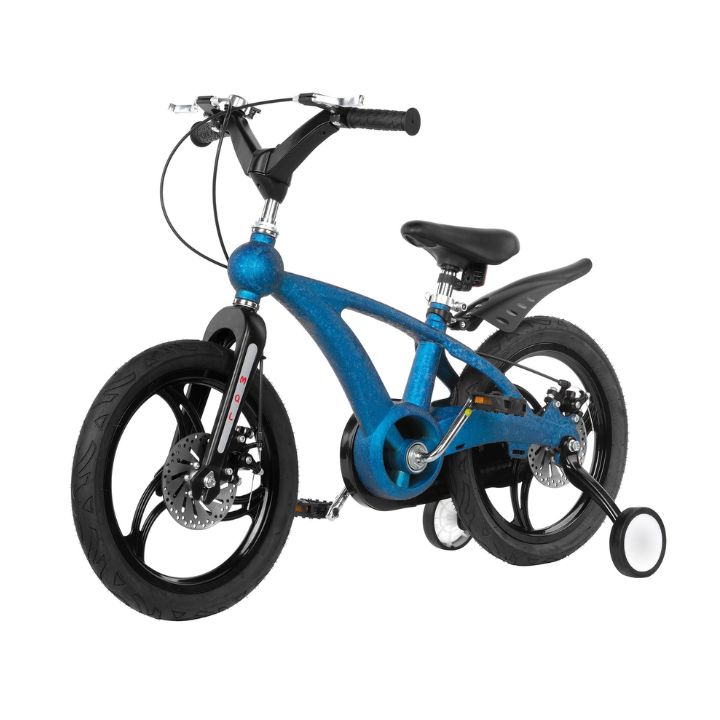 купить Детский велосипед Miqilong YD Синий 16` MQL-YD16-Blue в Алматы