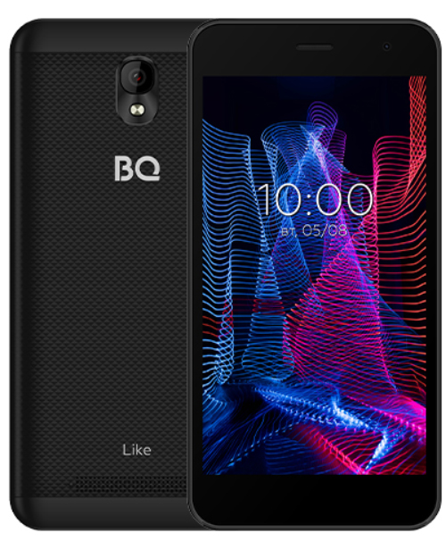 купить Смартфон BQ 5047L Like Black в Алматы