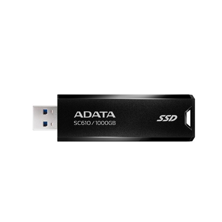 купить Внешний SSD диск ADATA 1TB SC610 Черный SC610-1000G-CBK/RD в Алматы