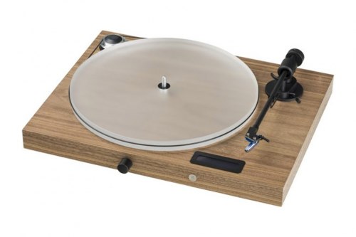 купить PRO-JECT Проигрыватель пластинок Jukebox S2 + Speaker Box 5 S2 Орех EAN:9120097821256 в Алматы